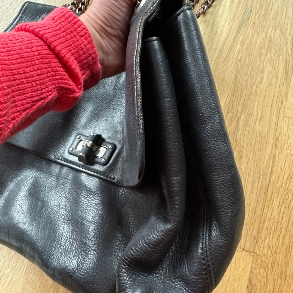 LANVIN Black Happy Bag - Picture 7 of 17